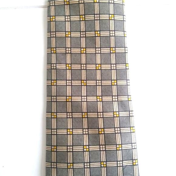 Vintage Handmade Silk Tie - Picture 9 of 11
